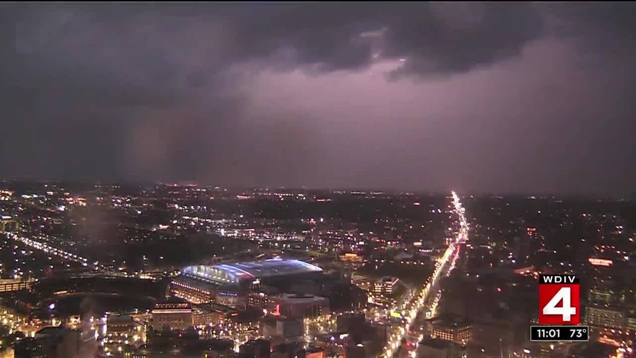 Storms cause damage, leave thousands without power - YouTube
