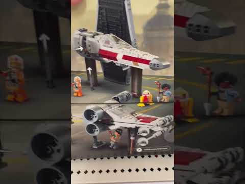 Lego Star Wars TIE Fighter u0026 X-Wing Mash-up (Rebuild the Galaxy)