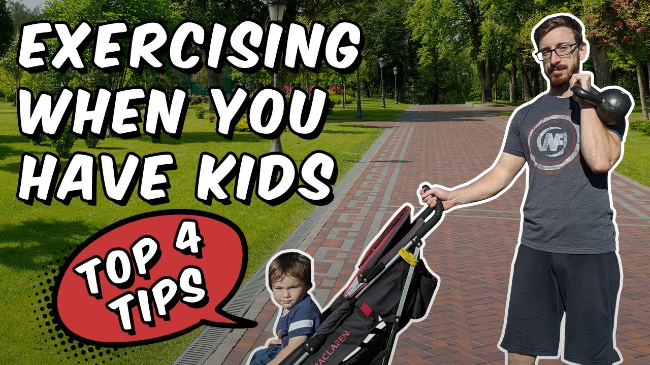 Family fitness tips: 4 fun workouts you can do with your kids at