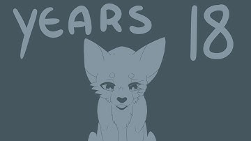 Years - Color Palette OC Silhouette MAP // Part 18