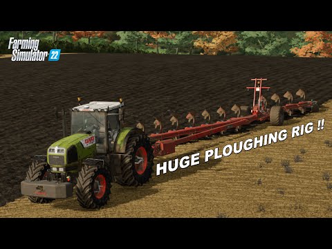 FS22 - CRACKING ON WITH CULTIVATIONS - GREENLANDS FARM