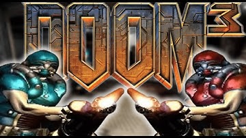 DOOM 3 (PC) Multiplayer Deathmatch on Delta Labs (FIRST TIME)(2022)