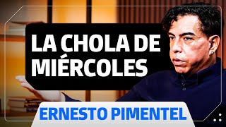 ERNESTO PIMENTEL: "NO MEREZCO UNA PELÍCULA DE MI VIDA"