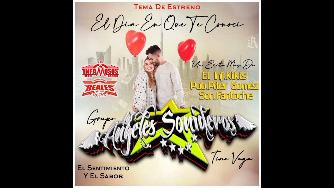 el día en k te conocí bachata limpia grupo los ángeles sonideros