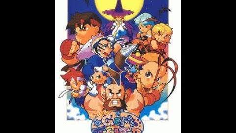 Super Gem Fighter Ken vs Ryu