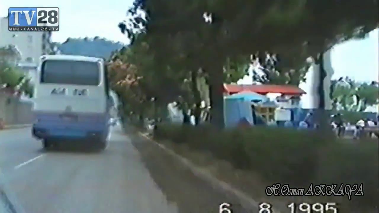 1995 Yılında Giresun Sahili