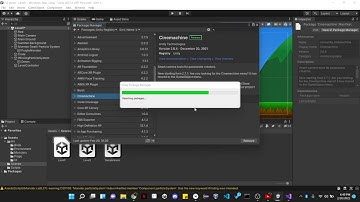 How to Install a Package in Unity (Cinemachine)