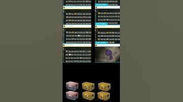 CS:GO case farm Third Week. 27 accounts. Wednesday 12.04.2023