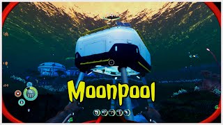 Subnautica Below Zero - Moonpool and Seatruck Dock blueprint