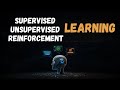 Supervised vs Unsupervised vs Reinforcement Learning | Simplest Explanation in 5 Minutes! (Telugu)