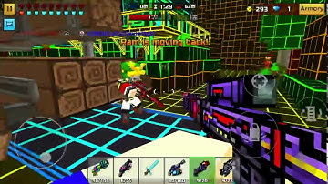 Pixel Gun 3D clan siege