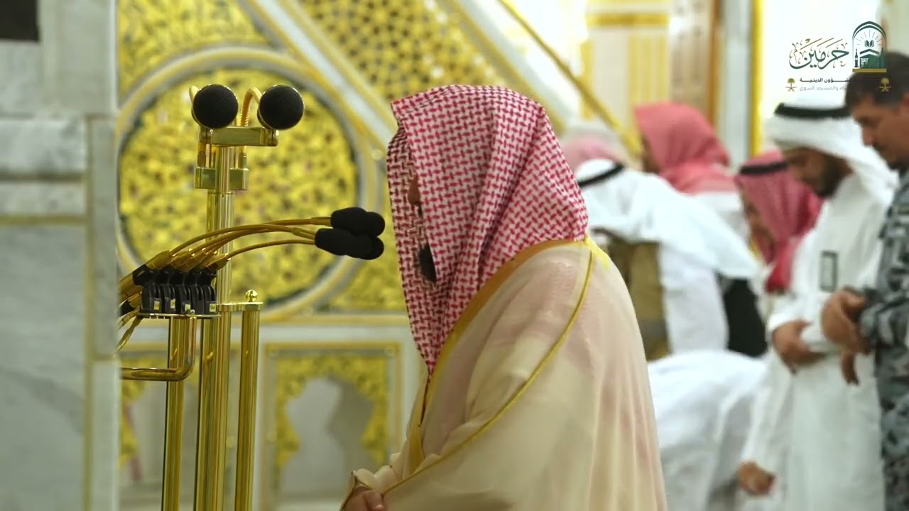تلاوة فضيلة الشيخ د. ‎#خالد_المهنا من صلاة المغرب الخميس ٨ محرم ١٤٤٧ هـ