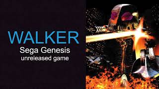 Walker | Sega Genesis unreleased game