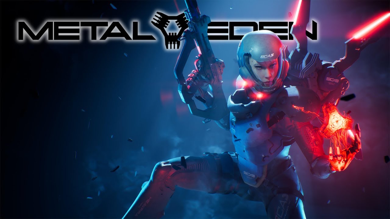 A NEW DOOM-STYLE GAME!? | Metal Eden - Mission 0: Crash Course