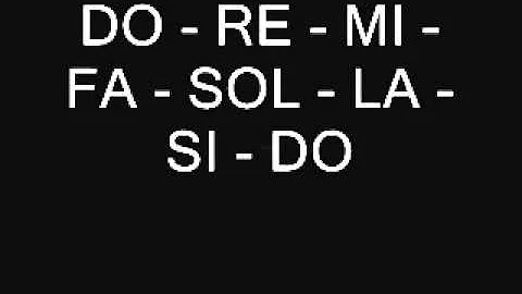 Quanto vale la nota musicale DO?