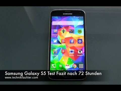 Video: Samsung Galaxy S5 Bewertung