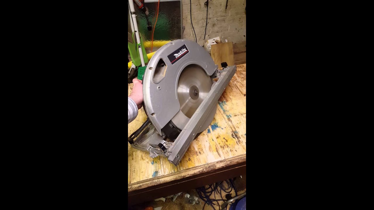 5143R makita circular saw