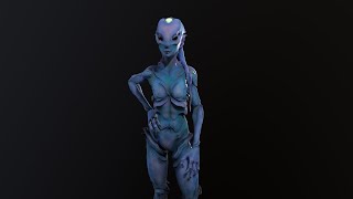 Alien Turntable