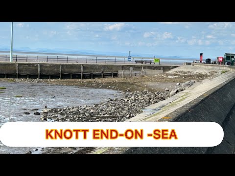 Knott end-on-sea poulton le fylde fleetwood England 7 July 2023