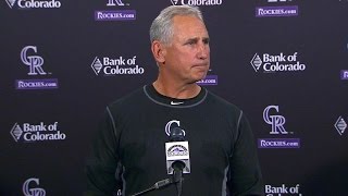 SD@COL: Black on being shutout in 6-0 loss to Padres