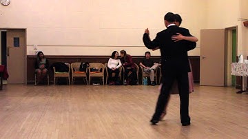 Tango embrace » Pivots in close embrace - 15.07.2015