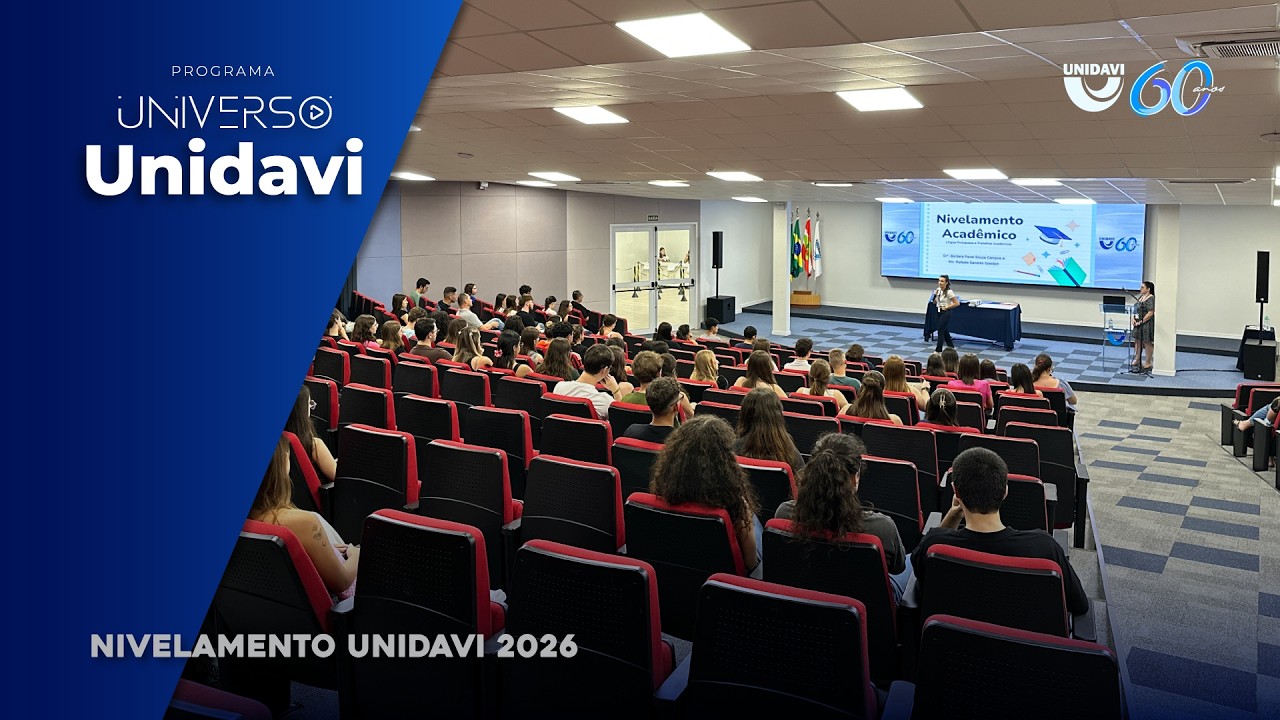 Nivelamento Unidavi 2026