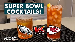 Phillys OG Rum Punch vs Kansas City Highball - Super Bowl Party Cocktails!