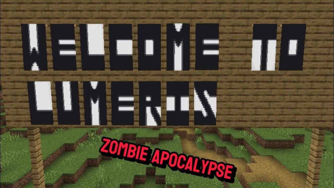 СЕРИАЛ: Welcome to Lumeris:зомби апокалипсис. 2 серия