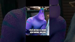 Tyler Installs a Brand-New Vending Machine  #shorts #foryou #comedy #series #monstersatwork
