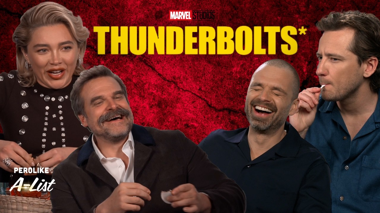 The Cast of Thunderbolts* | Pero Like A-List
