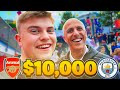 I SURPRISED MY DAD WITH VIP TICKETS | Arsenal vs Man City Matchday Vlog