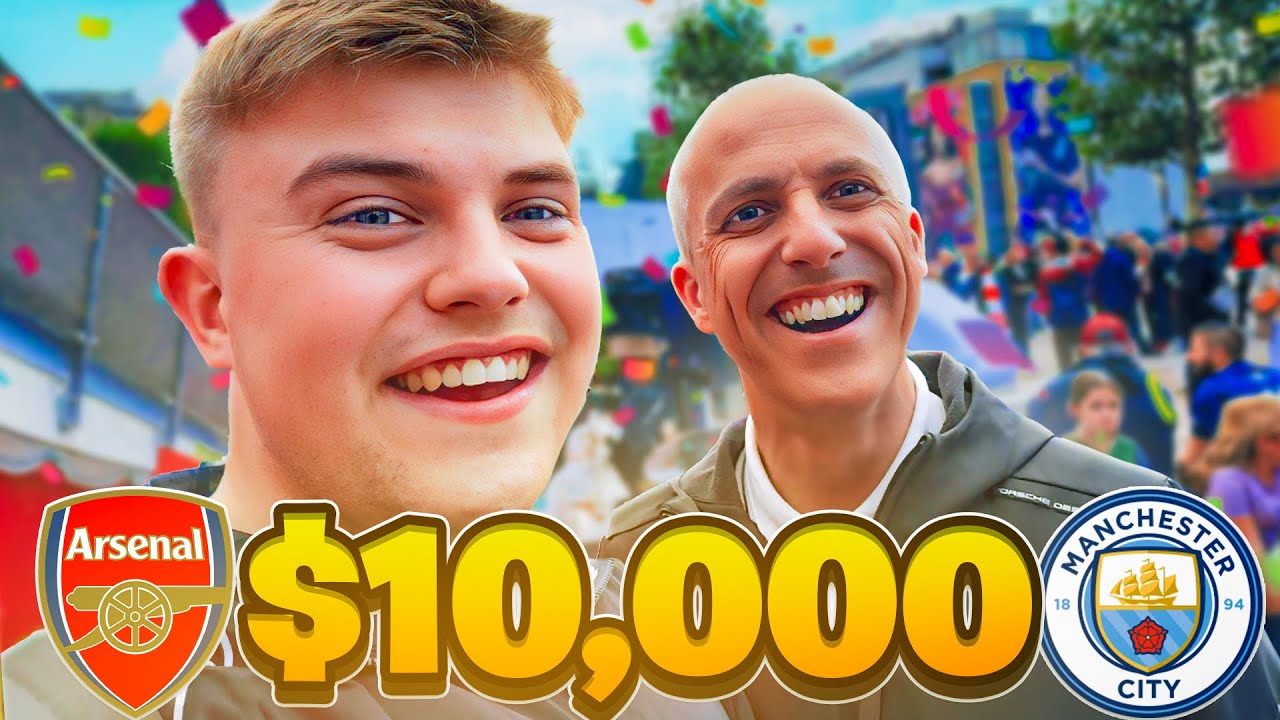 I SURPRISED MY DAD WITH VIP TICKETS | Arsenal vs Man City Matchday Vlog