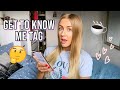 Get to Know Me Tag | Rosie Eva Millard