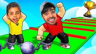 روبلوكس لكن ممنوع تقفز !! مع حمودي !!