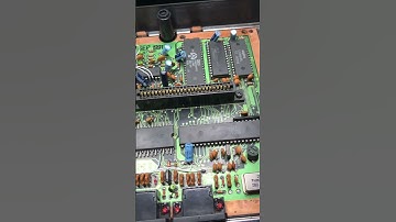 Sega Master System 2 RGB & 60Hz switch mod - installation