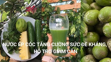 137. NƯỚC ÉP CÓC, CỎ LÚA MÌ, DIẾP CÁ-TĂNG SỨC ĐỀ KHÁNG, HỖ TRỢ GIẢM CÂN | Hà Liêm