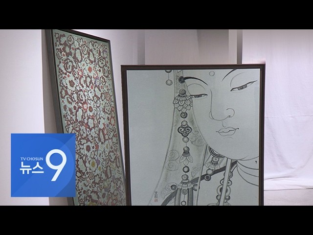 '둥근 도자기' 고정관념 깨다…'평면자기' 완성한 40년 한길 도예가 [뉴스9]