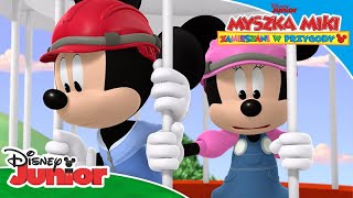 Miki gubi klucz | Myszka Miki: Zamieszani w przygody | Disney Junior Polska