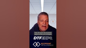 Johnny Shell of Keypoint Intelligence- DTF Expo 2025