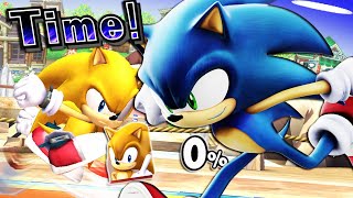 Why Sonic is a CONTROVERSIAL Character in Super Smash Bros