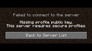 How to fix missing profile public key glitch (Tlauncher)