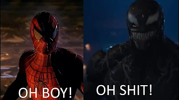 What If Tobey Maguire's Spider-Man Met Tom Hardy's Venom?