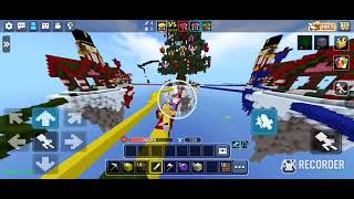 Bed Wars Block Man go jogando na conta alt pra evoluir pvp #blockmango #bedwars