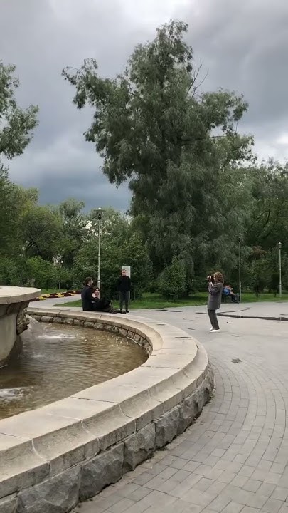 Сквер Розалии Землячки после реконструкции. #пермь #travel # ...