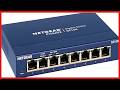 NETGEAR Unmanaged Ethernet Switch: Reliable, Silent, and Easy Setup