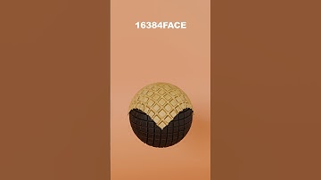 Cloth simulation - Chocolate 🍫 and waffles 🧇   #clothsimulation #blender #shorts