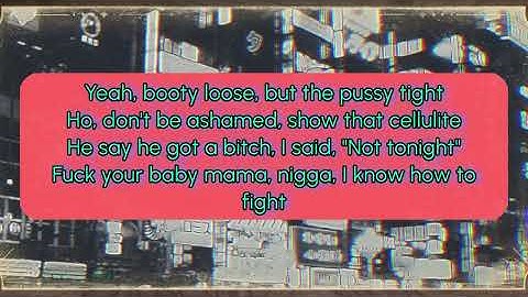 GloRilla - All Dere [ft. Moneybagg Yo] (Lyrics)
