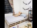 Hướng dẫn làm một chiếc giường Pallet cực chill NTN? / Diy Pallet