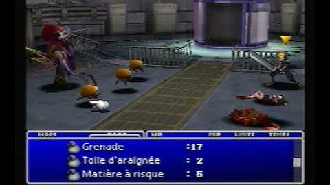 Final Fantasy 7 - LLSCNMIENRA challenge - Sample : H0512