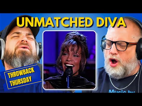 Musicians React to WHITNEY HOUSTON Medley: I Loves You, Porgy; And I Am Telling You; I Have Nothing